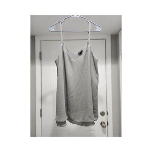 Torrid Sage Green Chiffon Blouse